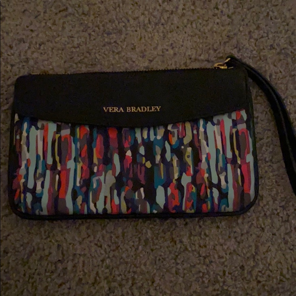 colorful vera bradley wallet